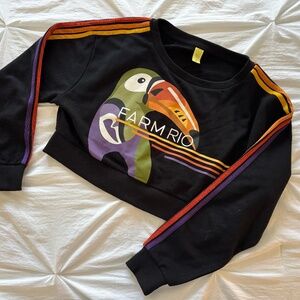 FARM Rio Women's Cropped Sweatshirt